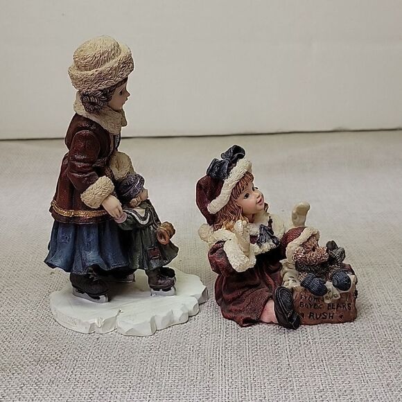 Yesterdays Child Dollstone Collection figures.  (#5) - Picture 8 of 15